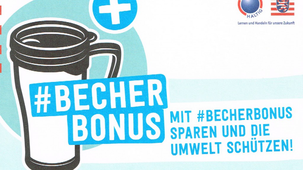 Becherbonus