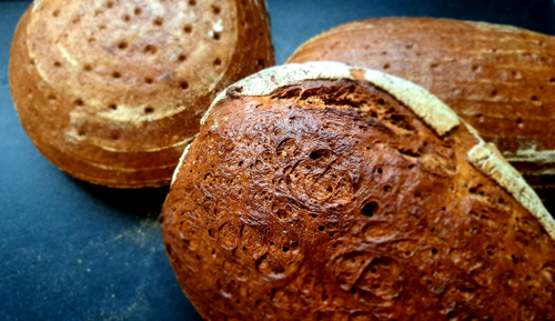Nachhaltig hergestellte Brotwaren